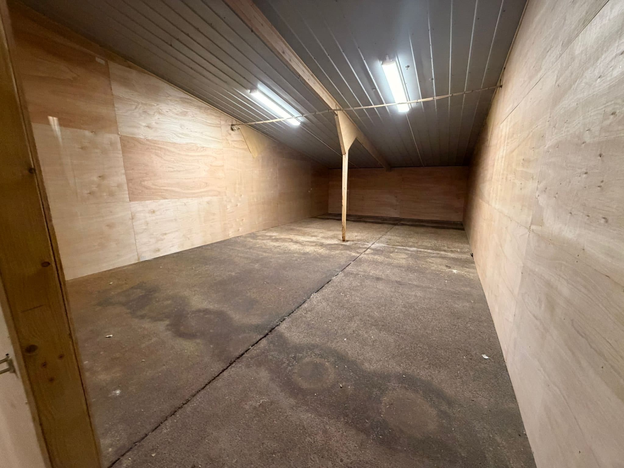Double Bay interior at Stour Spaces, Stour Provost
